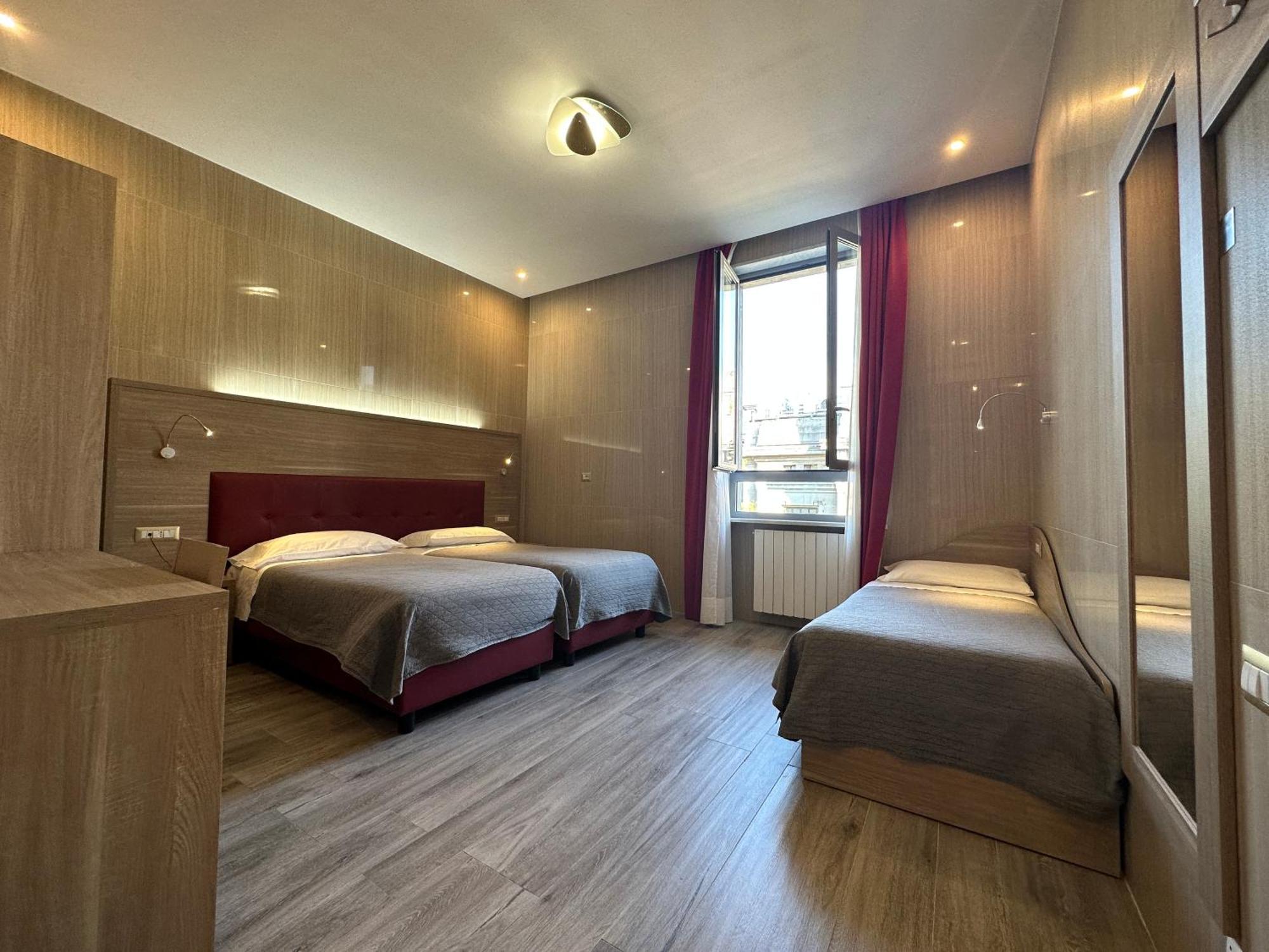 Hotel Midway Milan Bagian luar foto